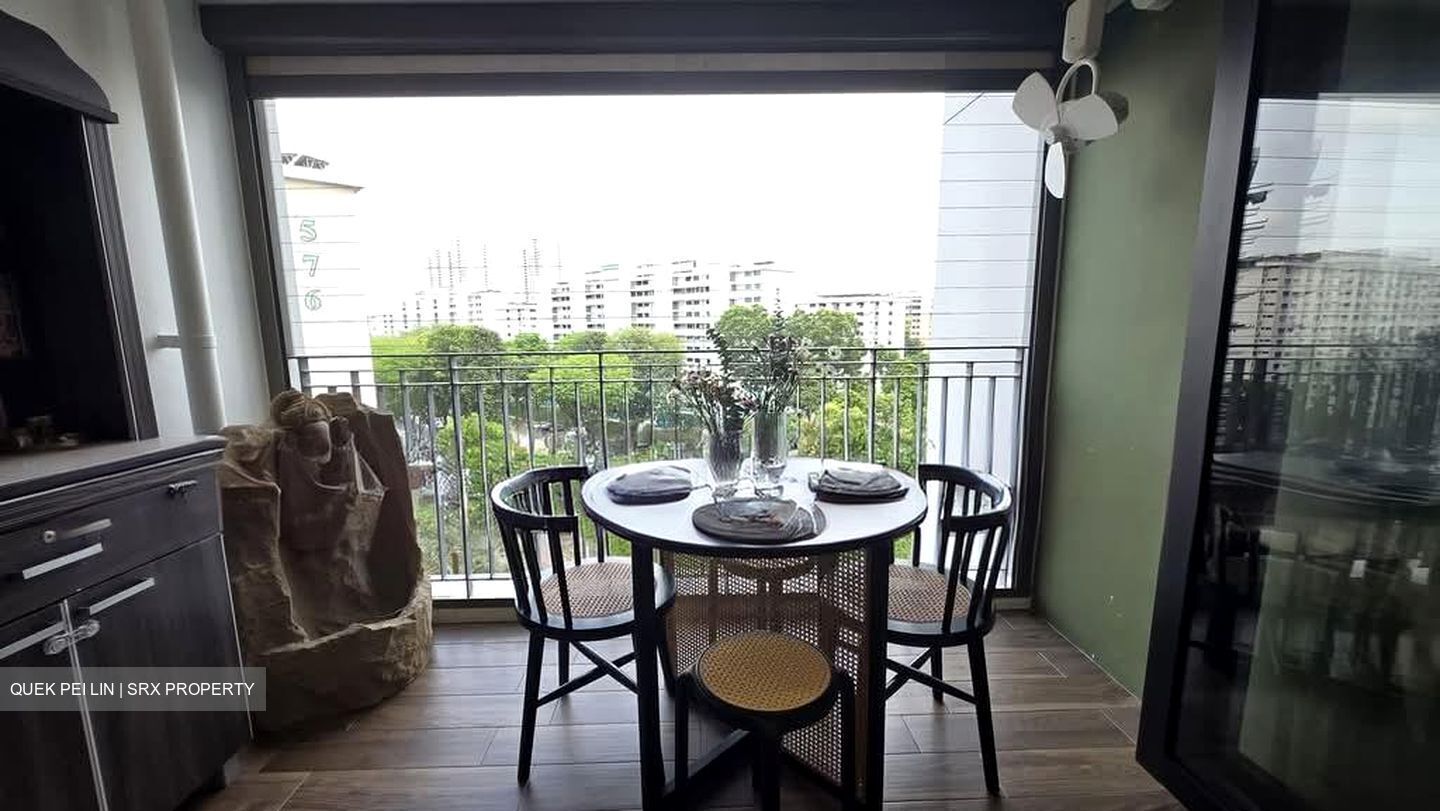 Blk 588D Park Central @ Amk (Ang Mo Kio), HDB 4 Rooms #560615981